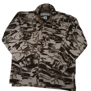 ・Columbia real tree camo wool hunting ja Columbia Wool Blend Hunting Shirt Jacket - Camo, Mens X Large